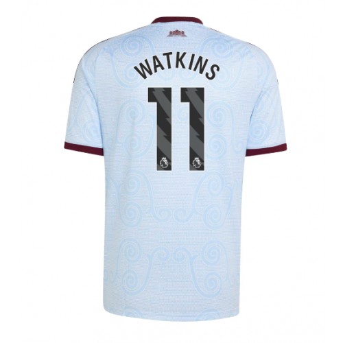 Stroje piłkarskie Aston Villa Ollie Watkins #11 Koszulka Trzeciej 2026-27 Krótki Rękaw